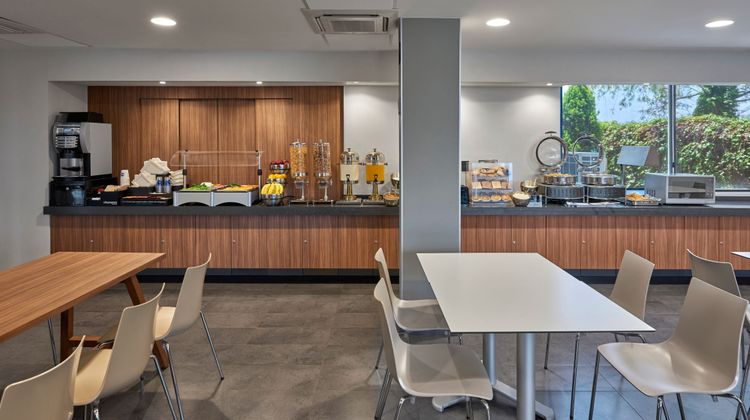 City Express by Marriott Zona Industrial Restaurant