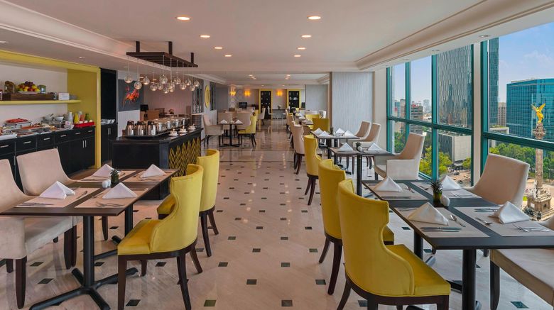 <b>Sheraton Mexico City Maria Isabel Hotel Restaurant</b>. Images powered by <a href="https://www.leonardoworldwide.com/" title="Leonardo Worldwide" target="_blank">Leonardo</a>.