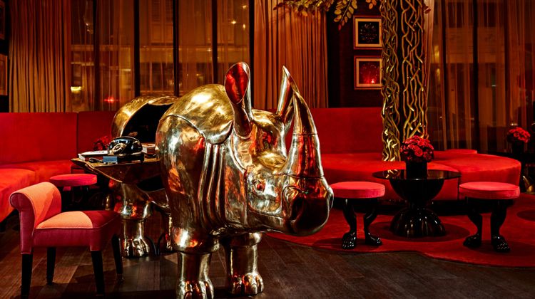 The Vagabond Club, a Tribute Portfolio Lobby