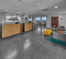 City Express by Marriott Ensenada Lobby
