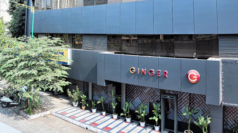 <b>Hotel Ginger Thane Exterior</b>. Images powered by <a href="https://www.leonardoworldwide.com/" title="Leonardo Worldwide" target="_blank">Leonardo</a>.