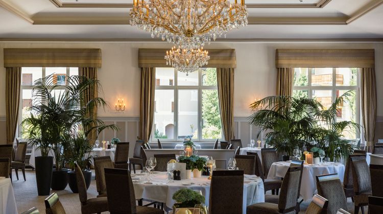 Cresta Palace Celerina Restaurant
