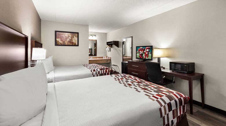 <b>Red Roof Inn Springfield, IL Room</b>. Images powered by <a href="https://www.leonardoworldwide.com/" title="Leonardo Worldwide" target="_blank">Leonardo</a>.