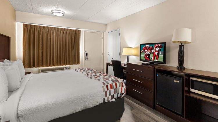 Red Roof Inn Springfield, IL Room