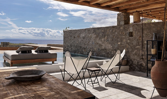 Nomad Mykonos Exterior