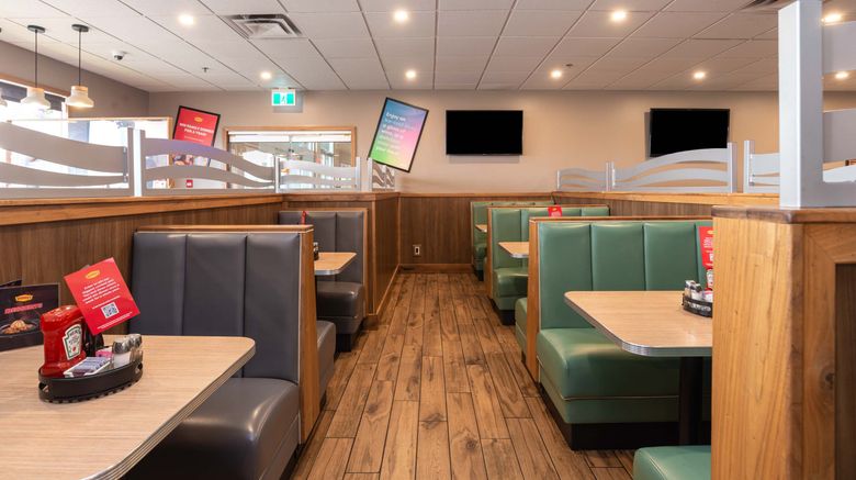 <b>Sandman Hotel West Edmonton Restaurant</b>. Images powered by <a href="https://www.leonardoworldwide.com/" title="Leonardo Worldwide" target="_blank">Leonardo</a>.