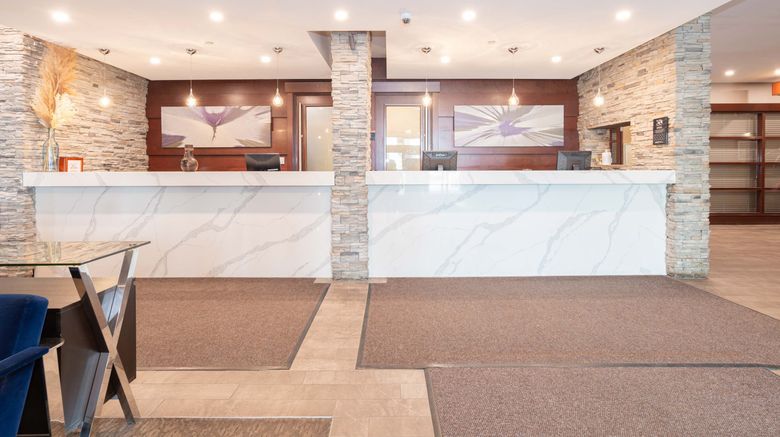 <b>Sandman Hotel West Edmonton Exterior</b>. Images powered by <a href="https://www.leonardoworldwide.com/" title="Leonardo Worldwide" target="_blank">Leonardo</a>.
