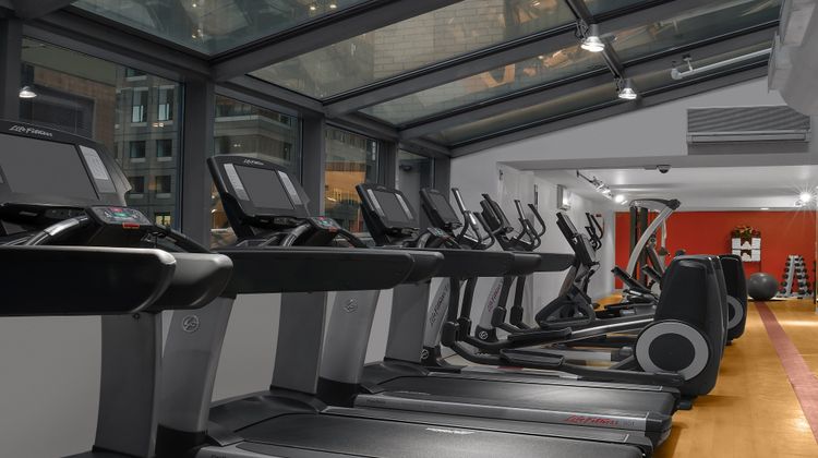 The Manhattan at Times Square Hotel Health Club