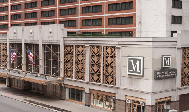 The Manhattan at Times Square Hotel Exterior