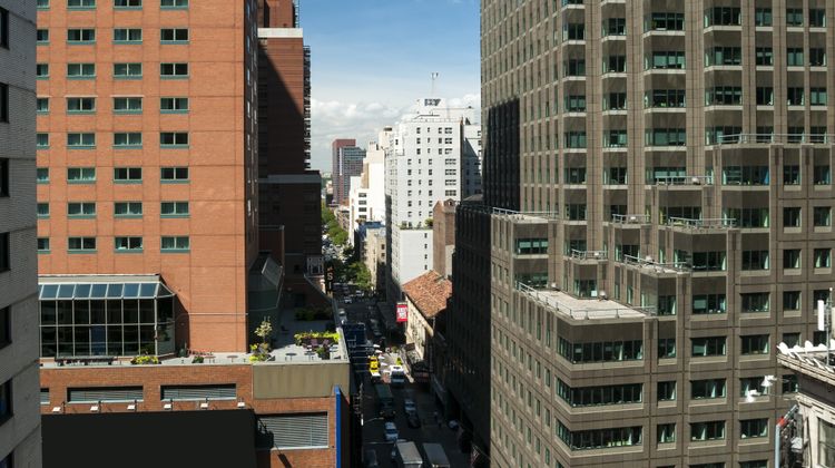 The Manhattan at Times Square Hotel Exterior