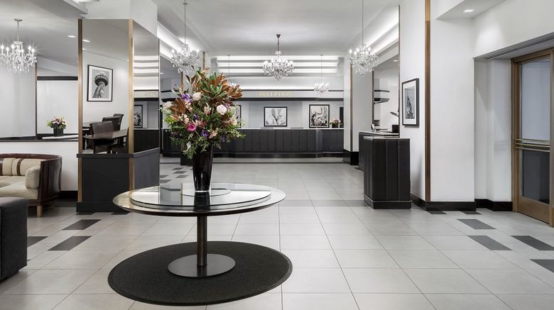<b>The Manhattan at Times Square Hotel Lobby</b>. Images powered by <a href="https://www.leonardoworldwide.com/" title="Leonardo Worldwide" target="_blank">Leonardo</a>.