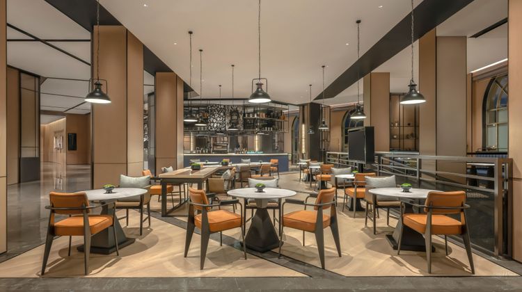 Four Points Yangjiang City Center Lobby
