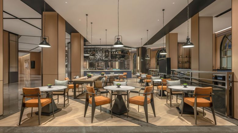 <b>Four Points Yangjiang City Center Lobby</b>. Images powered by <a href="https://www.leonardoworldwide.com/" title="Leonardo Worldwide" target="_blank">Leonardo</a>.
