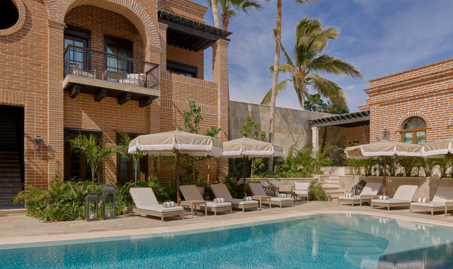 Todos Santos Inn Exterior