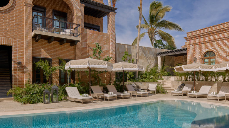 Todos Santos Inn Exterior. Images powered by <a href="https://www.leonardoworldwide.com" target="_blank" rel="noopener">Leonardo</a>.