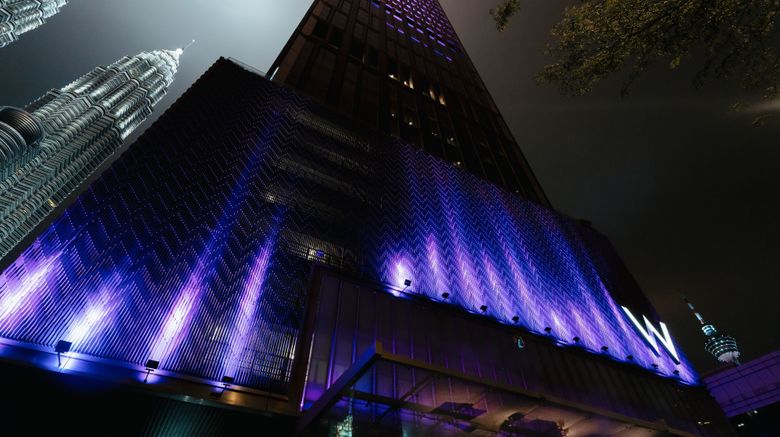 <b>W Kuala Lumpur Exterior</b>. Images powered by <a href="https://www.leonardoworldwide.com/" title="Leonardo Worldwide" target="_blank">Leonardo</a>.