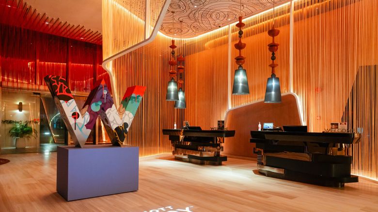 <b>W Kuala Lumpur Lobby</b>. Images powered by <a href="https://www.leonardoworldwide.com/" title="Leonardo Worldwide" target="_blank">Leonardo</a>.