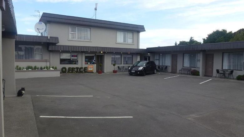 ASURE Adcroft Motel Exterior. Images powered by <a href="https://www.leonardoworldwide.com" target="_blank" rel="noopener">Leonardo</a>.
