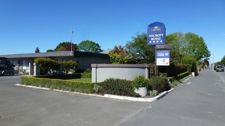 <b>ASURE Adcroft Motel Exterior</b>. Images powered by <a href="https://www.leonardoworldwide.com/" title="Leonardo Worldwide" target="_blank">Leonardo</a>.