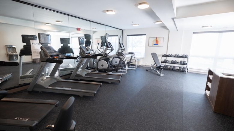 <b>Holiday Inn Express Health Club</b>. Images powered by <a href="https://www.leonardoworldwide.com/" title="Leonardo Worldwide" target="_blank">Leonardo</a>.