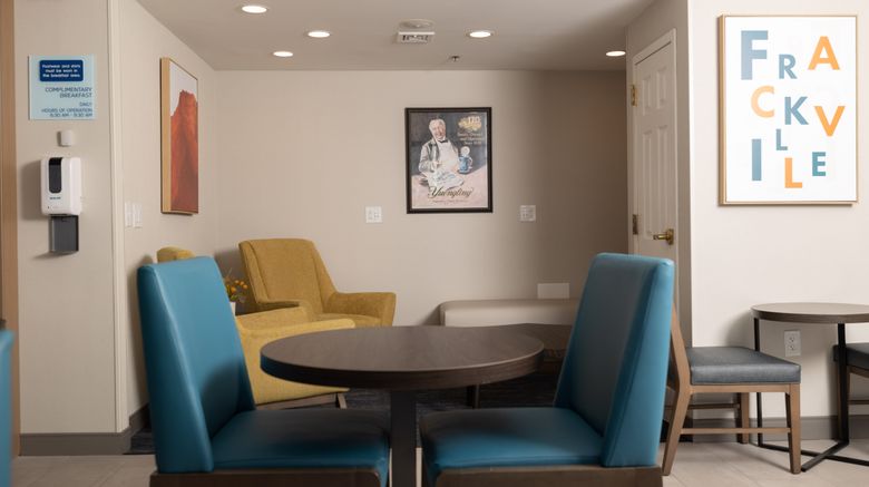 <b>Holiday Inn Express Restaurant</b>. Images powered by <a href="https://www.leonardoworldwide.com/" title="Leonardo Worldwide" target="_blank">Leonardo</a>.