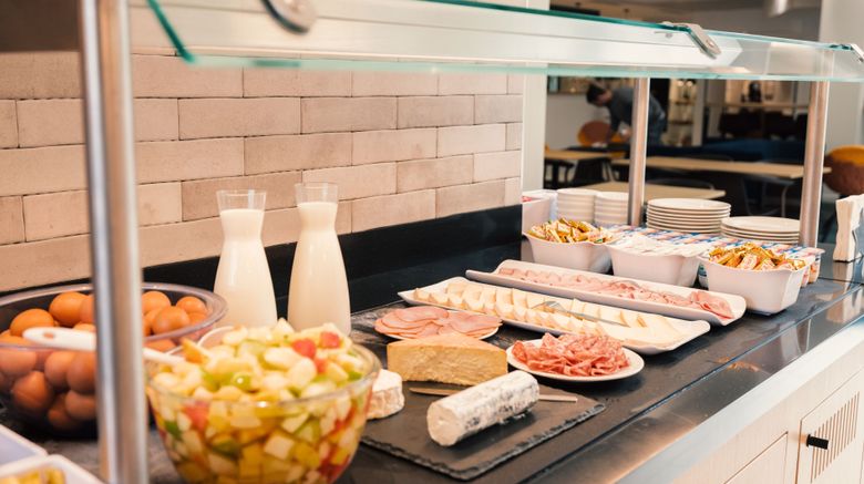 <b>Holiday Inn Express Lille Centre Restaurant</b>. Images powered by <a href="https://www.leonardoworldwide.com/" title="Leonardo Worldwide" target="_blank">Leonardo</a>.