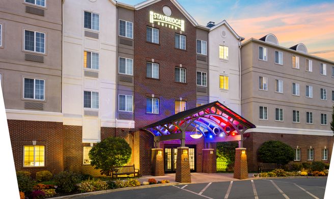 Staybridge Suites Rochester University Exterior