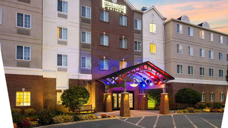 <b>Staybridge Suites Rochester University Exterior</b>. Images powered by <a href="https://www.leonardoworldwide.com/" title="Leonardo Worldwide" target="_blank">Leonardo</a>.