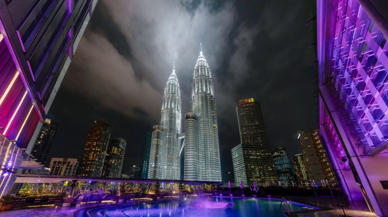 <b>W Kuala Lumpur Pool</b>. Images powered by <a href="https://www.leonardoworldwide.com/" title="Leonardo Worldwide" target="_blank">Leonardo</a>.