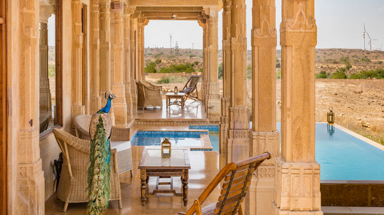 <b>Suryagarh Suite</b>. Images powered by <a href="https://www.leonardoworldwide.com/" title="Leonardo Worldwide" target="_blank">Leonardo</a>.