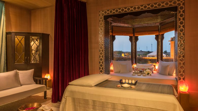 <b>Suryagarh Spa</b>. Images powered by <a href="https://www.leonardoworldwide.com/" title="Leonardo Worldwide" target="_blank">Leonardo</a>.
