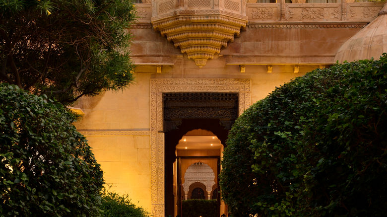 <b>Suryagarh Lobby</b>. Images powered by <a href="https://www.leonardoworldwide.com/" title="Leonardo Worldwide" target="_blank">Leonardo</a>.