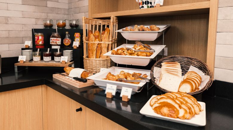 <b>Holiday Inn Express Lille Centre Restaurant</b>. Images powered by <a href="https://www.leonardoworldwide.com/" title="Leonardo Worldwide" target="_blank">Leonardo</a>.