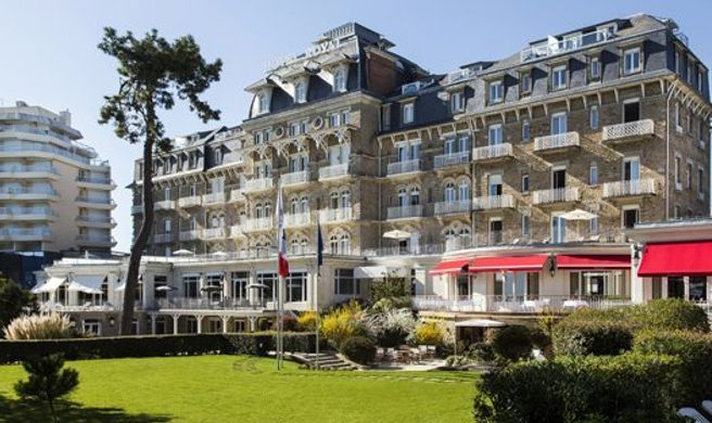 Le Royal Thalasso Barriere Exterior