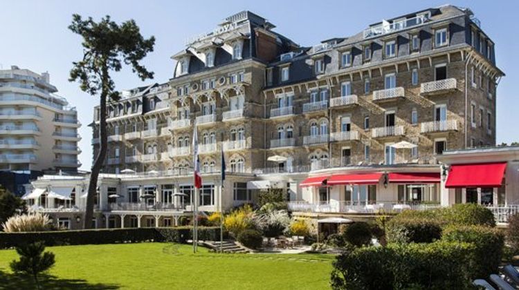 Le Royal Thalasso Barriere Exterior