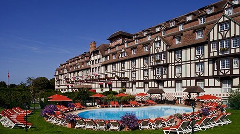 <b>Hotel du Golf Barriere Exterior</b>. Images powered by <a href="https://www.leonardoworldwide.com/" title="Leonardo Worldwide" target="_blank">Leonardo</a>.