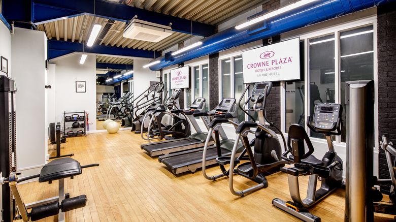 <b>Crowne Plaza Manchester Airport Health Club</b>. Images powered by <a href="https://www.leonardoworldwide.com/" title="Leonardo Worldwide" target="_blank">Leonardo</a>.