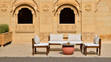 <b>Suryagarh Exterior</b>. Images powered by <a href="https://www.leonardoworldwide.com/" title="Leonardo Worldwide" target="_blank">Leonardo</a>.