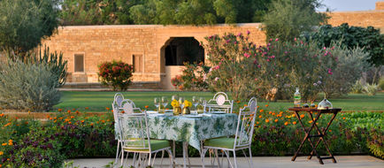 Suryagarh Exterior