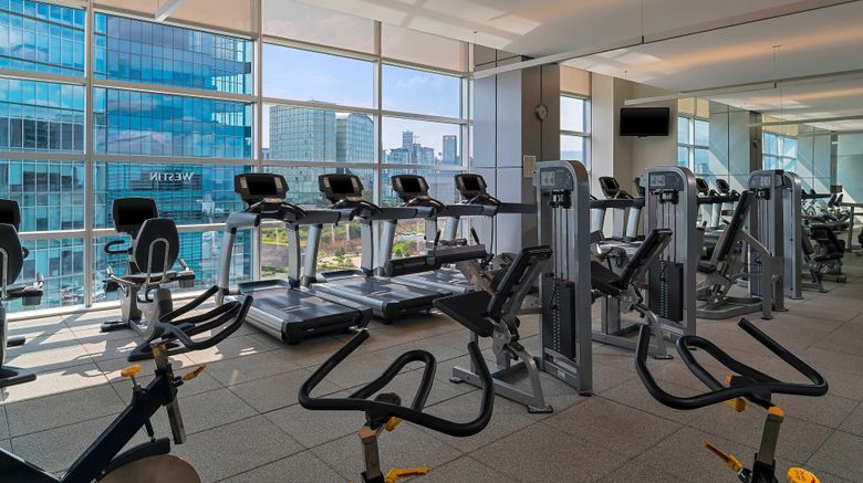 <b>The Westin Santa Fe, Mexico City Recreation</b>. Images powered by <a href="https://www.leonardoworldwide.com/" title="Leonardo Worldwide" target="_blank">Leonardo</a>.