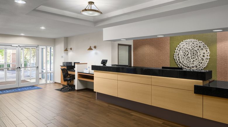 <b>Fairfield Inn & Suites by Marriott Lobby</b>. Images powered by <a href="https://www.leonardoworldwide.com/" title="Leonardo Worldwide" target="_blank">Leonardo</a>.