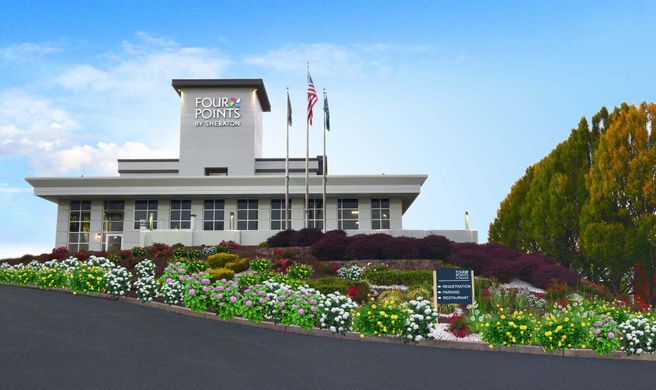 Four Points by Sheraton York Exterior