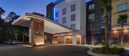Fairfield Inn-Suites Hardeeville I-95 N Exterior