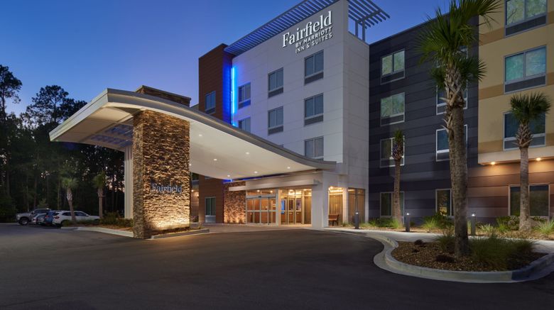 <b>Fairfield Inn-Suites Hardeeville I-95 N Exterior</b>. Images powered by <a href="https://www.leonardoworldwide.com/" title="Leonardo Worldwide" target="_blank">Leonardo</a>.