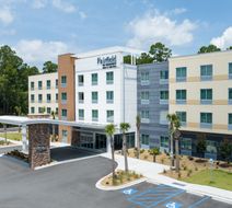 Fairfield Inn-Suites Hardeeville I-95 N Exterior