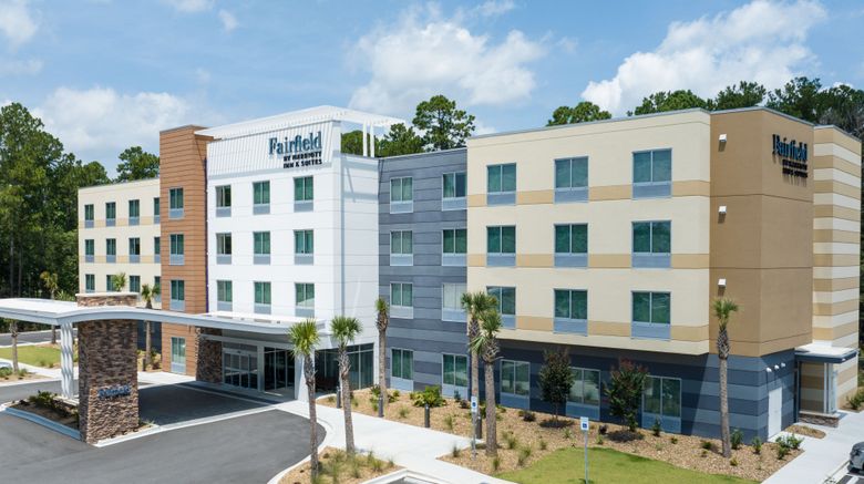 <b>Fairfield Inn-Suites Hardeeville I-95 N Exterior</b>. Images powered by <a href="https://www.leonardoworldwide.com/" title="Leonardo Worldwide" target="_blank">Leonardo</a>.
