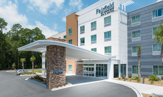 Fairfield Inn-Suites Hardeeville I-95 N Exterior