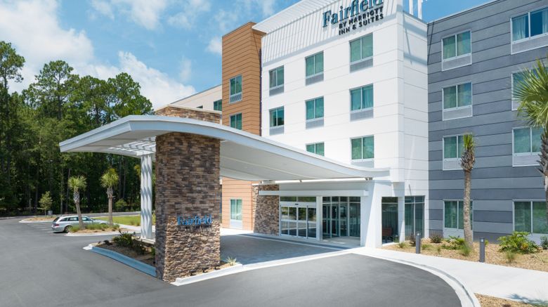 Fairfield Inn-Suites Hardeeville I-95 N Exterior. Images powered by <a href="https://www.leonardoworldwide.com" target="_blank" rel="noopener">Leonardo</a>.