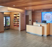 Fairfield Inn-Suites Hardeeville I-95 N Lobby