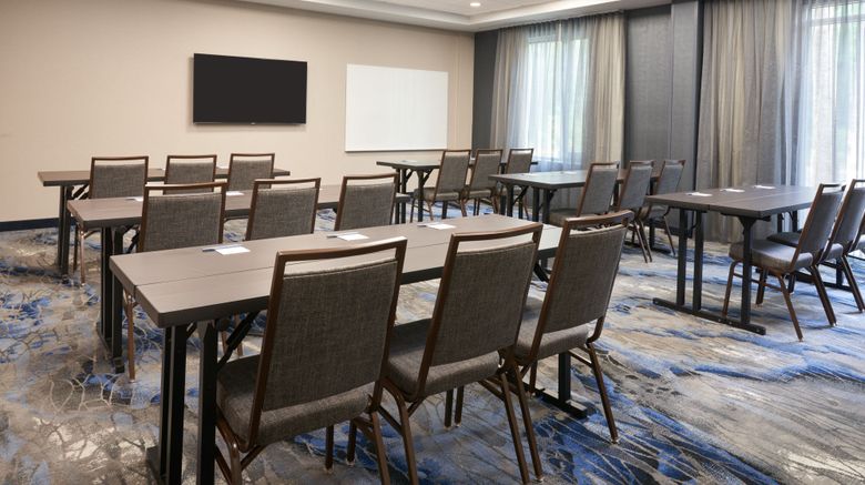 <b>Fairfield Inn-Suites Hardeeville I-95 N Meeting</b>. Images powered by <a href="https://www.leonardoworldwide.com/" title="Leonardo Worldwide" target="_blank">Leonardo</a>.